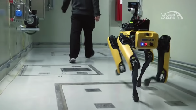 Boston Dynamics’ Robot Dog is Now Sniffing Out Radiation Levels in Chernobyl