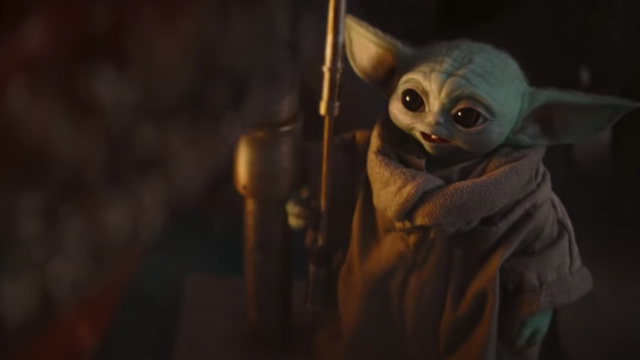 Baby Yoda’s Snacking Habit Was Apparently Meant to Be Funny