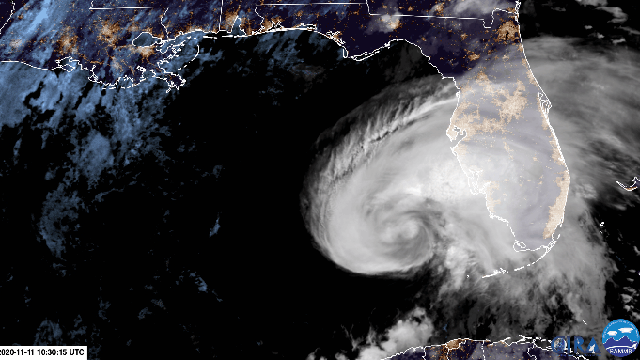 Eta Is a Hurricane (Again) as It Threatens Florida (Again)