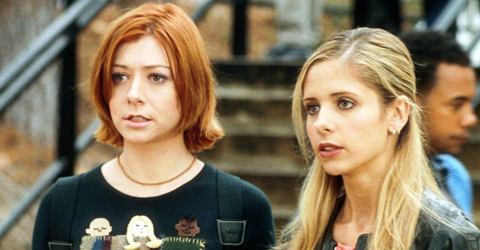 Willow and Buffy. (Photo: 20th Century Television)