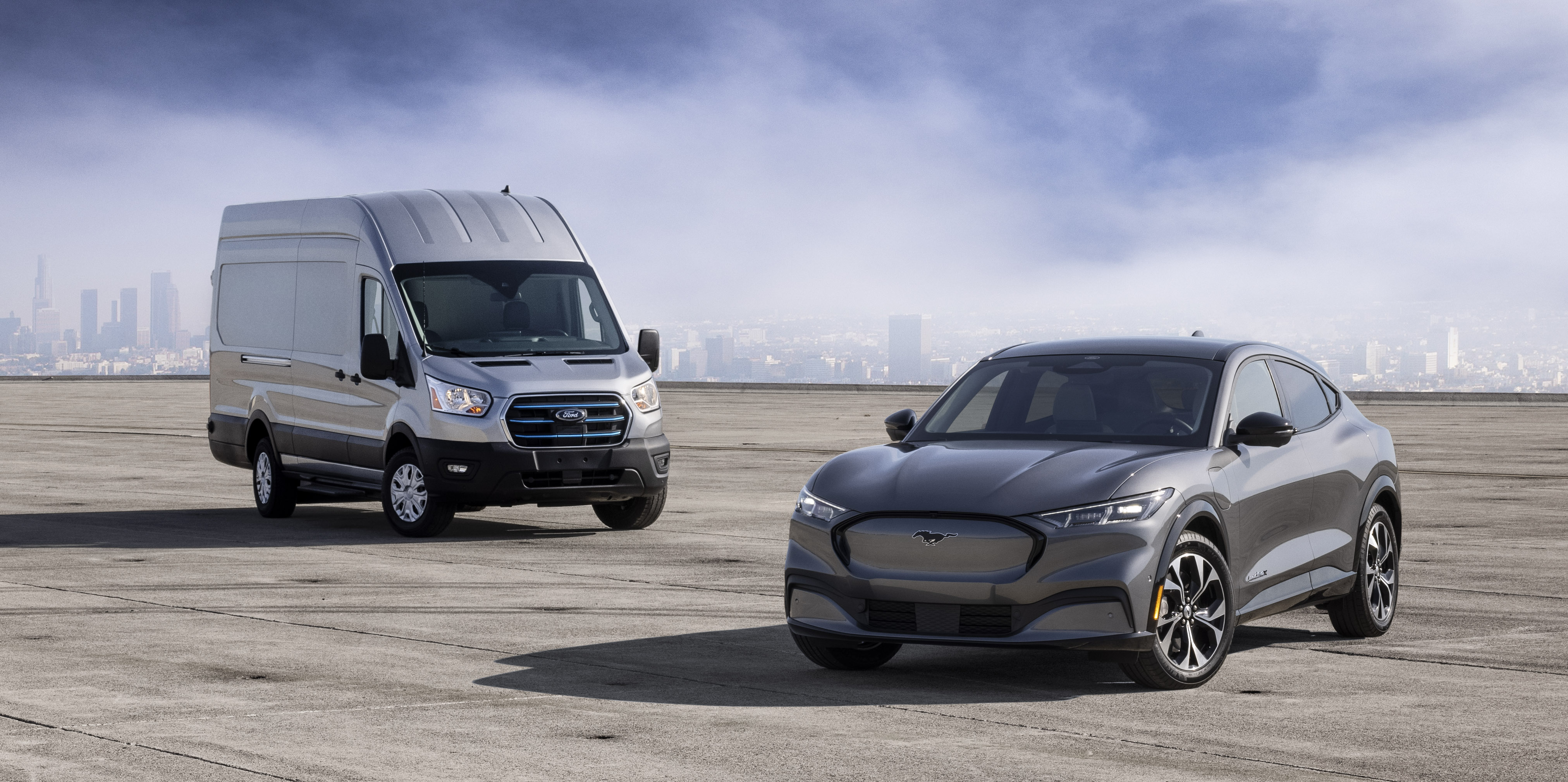 The Ford E-Transit Is The Most Exciting Electric Car In Years