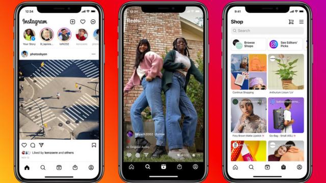 Instagram’s New Home Page Features More Reels, More Shopping