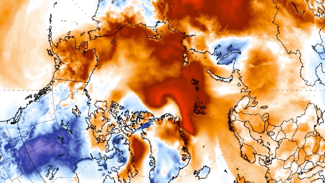 It’s Way Too Hot in the Arctic Right Now