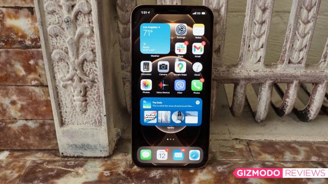 The iPhone 12 Pro Max Is Entirely Too Much Phone, but It’s So Good