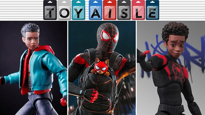 Image: Hasbro, Hot Toys, and Sentinel