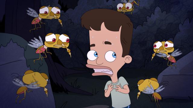 In the Big Mouth Season 4 Trailer, Anxiety Literally Sucks