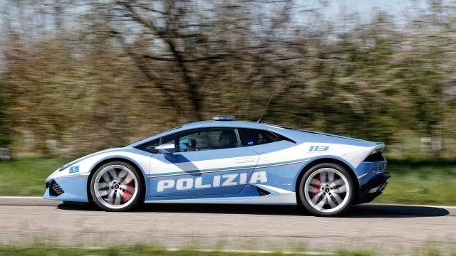 Italian Police Use Lamborghini To Transport Donor Kidney 480 Kilometres In Two Hours