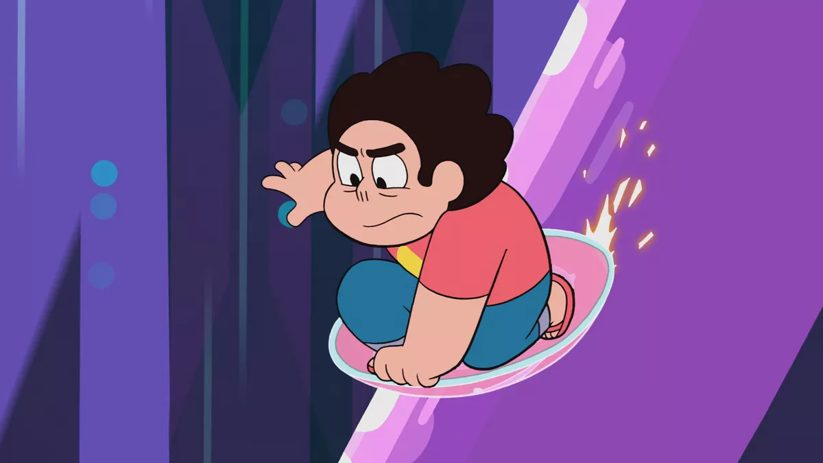 From Steven Universe.  (Image: Cartoon Network)