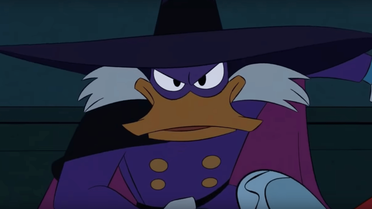 Darkwing Duck from the new DuckTales.  (Image: Disney)