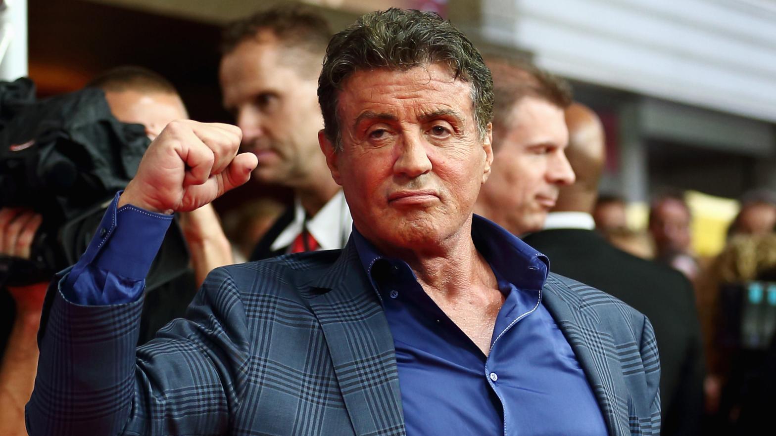 Sylvester Stallone in 2014.  (Photo: Andreas Rentz, Getty Images)