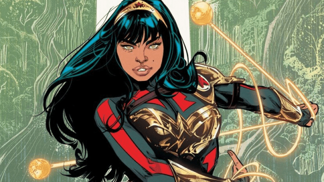 DC’s Brand New Wonder Woman Is Getting Her Own CW Show as Wonder Girl