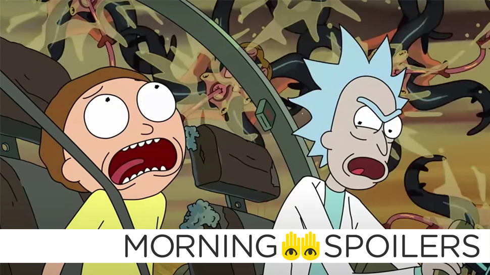 Us, being confronted with the concept of Mondays. (Image: Adult Swim)