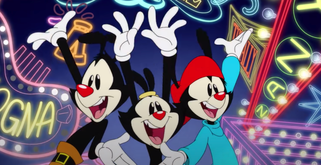 The Animaniacs are back.  (Image: Hulu)