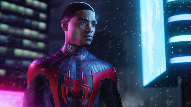 Miles faces a deeply personal challenge in his new game. (Image: Insomniac Games/Sony)