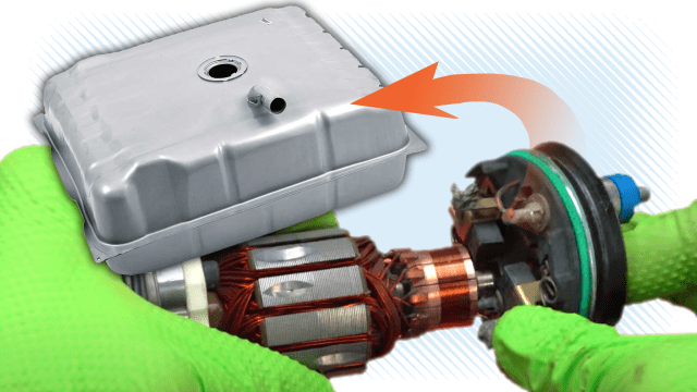 The Pump That Keeps Your Fuel Injection Fed Is Liquid-Cooled