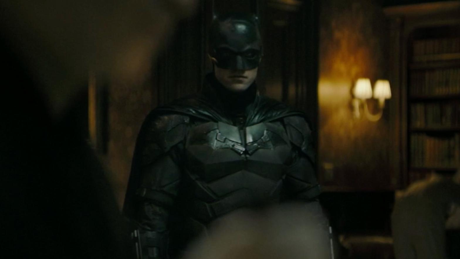 Robert Pattinson as Batman in Matt Reeves' upcoming film.  (Image: Warner Bros. )