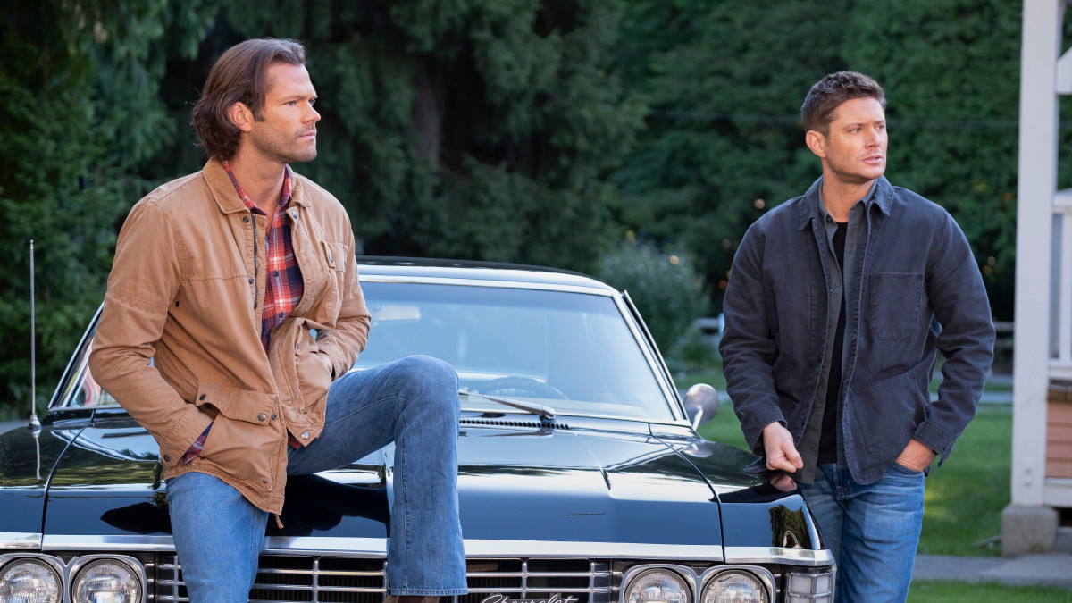 The Winchesters are at it again, one last time.  (Photo: Robert Falconer/The CW)