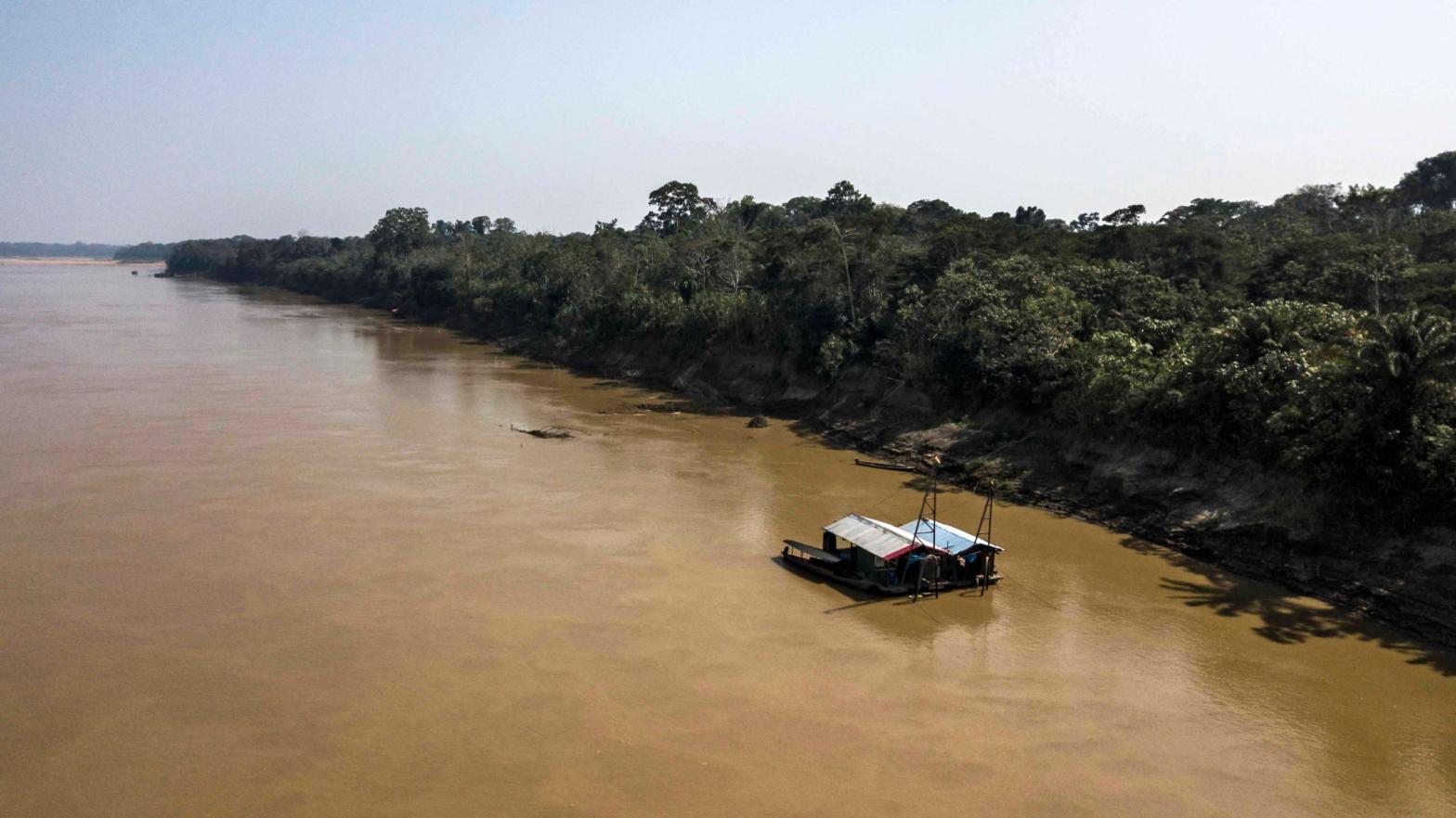 Madre de Dios River in Bolivia (Photo: LIDIA PEDRO / AFP, Getty Images)