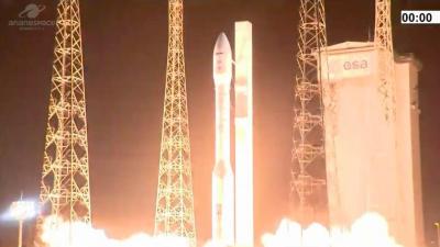 Vega Rocket Failure Apparently Caused by Human Error
