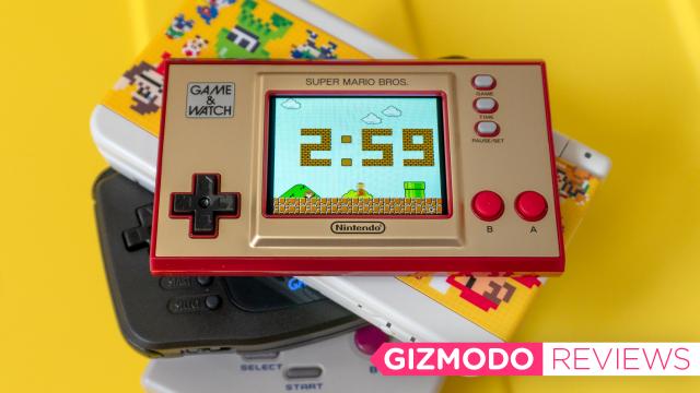 Nintendo's Adorable Retro Handheld Be Perfect With Games