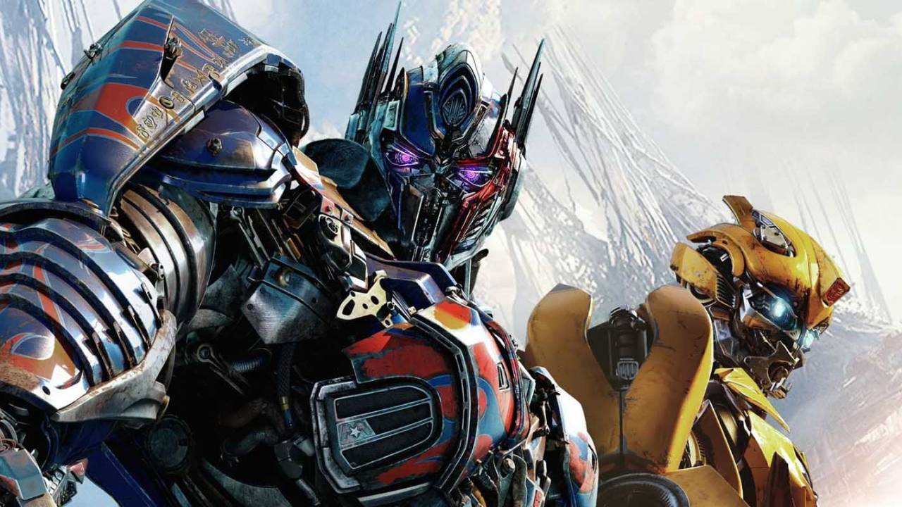 They may be robots in disguise, but they still know how to do the Stare.  (Image: Paramount Pictures)