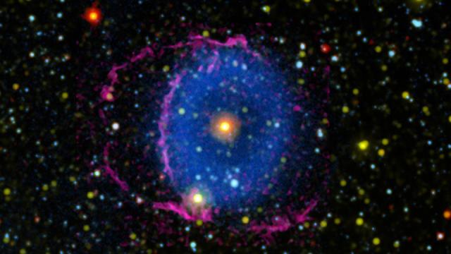 Mystery of Glowing Cosmic ‘Eye’ Finally Solved