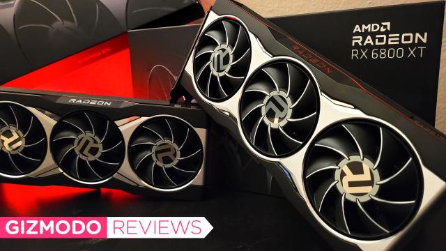 AMD RX 6800 XT and RX 6800 Review: AMD Finally Does Ray Tracing