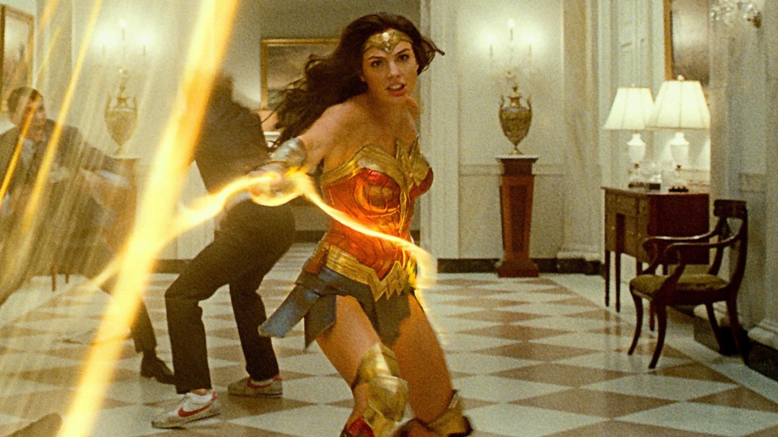 Wonder Woman 1984 will debut on streaming the same day as theatres. (Photo: Warner Bros.)