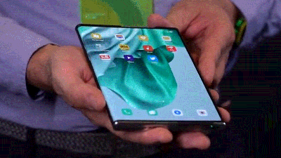 The Oppo X 2021 Rollable Concept Phone Looks Like It Stretches Reality