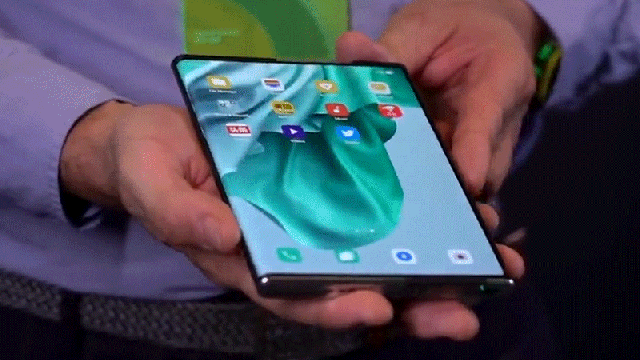The Oppo X 2021 Rollable Concept Phone Looks Like It Stretches Reality