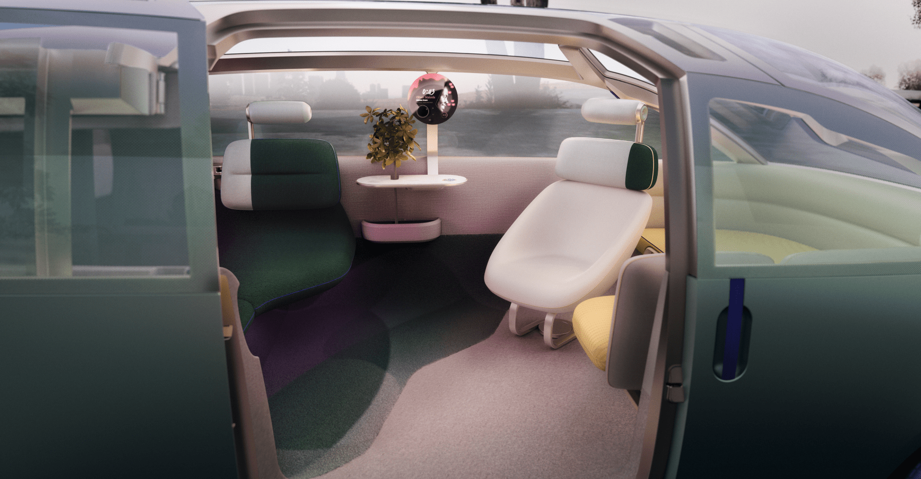 Mini’s Urbanaut Concept Is A Room On Wheels That We’ve Seen Before And We’ll See Again