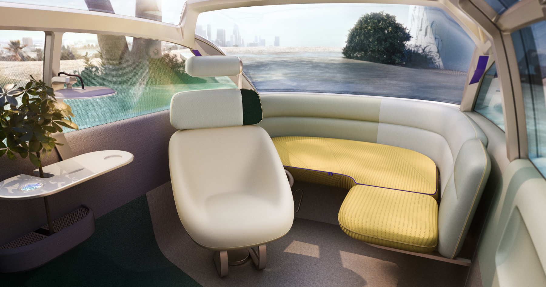 Mini’s Urbanaut Concept Is A Room On Wheels That We’ve Seen Before And We’ll See Again