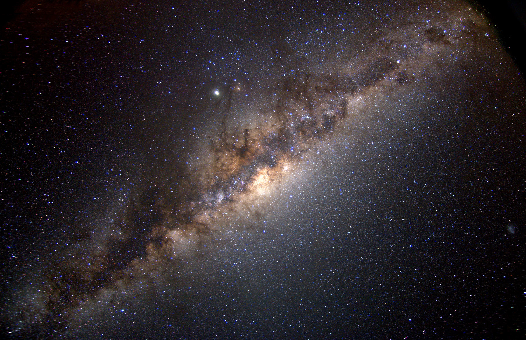 A view of the Milky Way.  (Image: NASA)