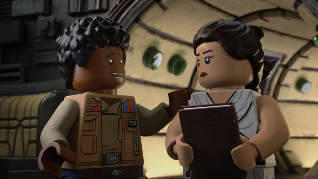 I Can’t Believe the Lego Star Wars Holiday Special Understands the True Burden of All Masters