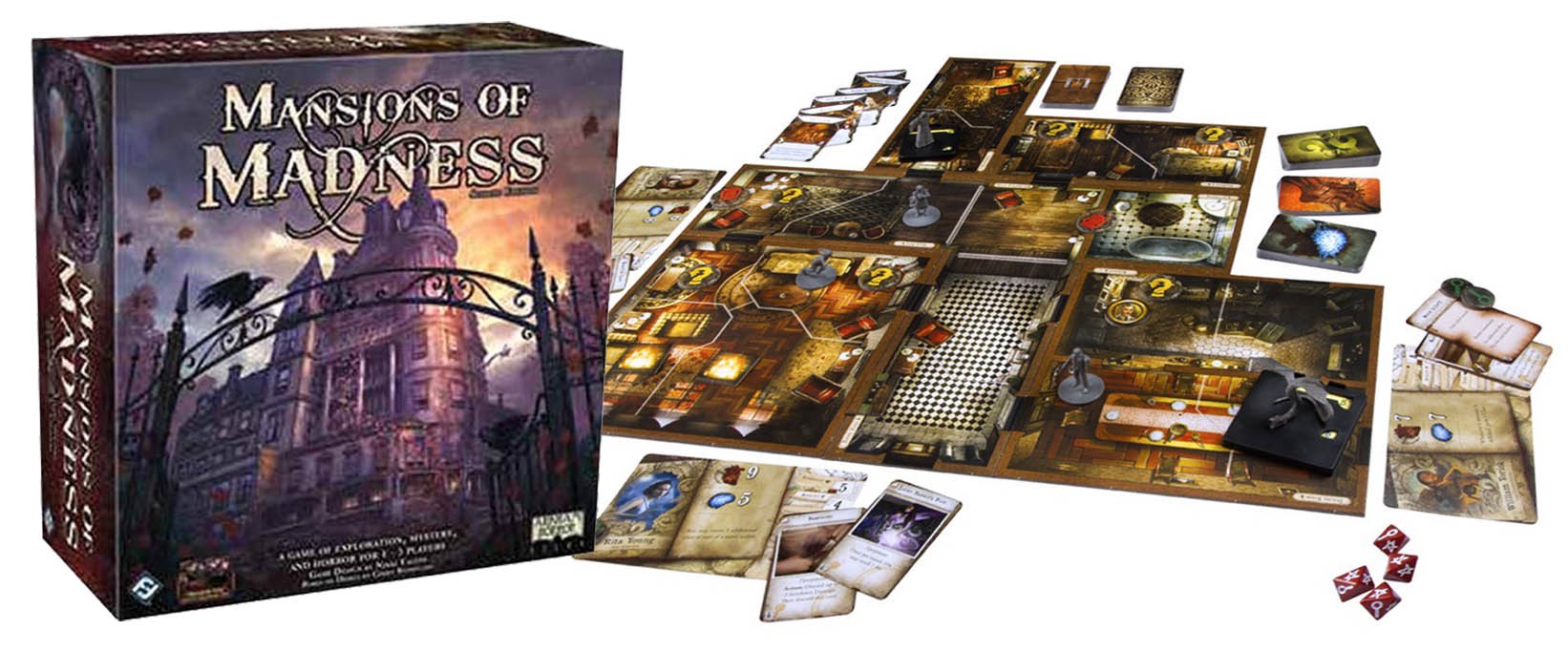 mansions of madness game christmas