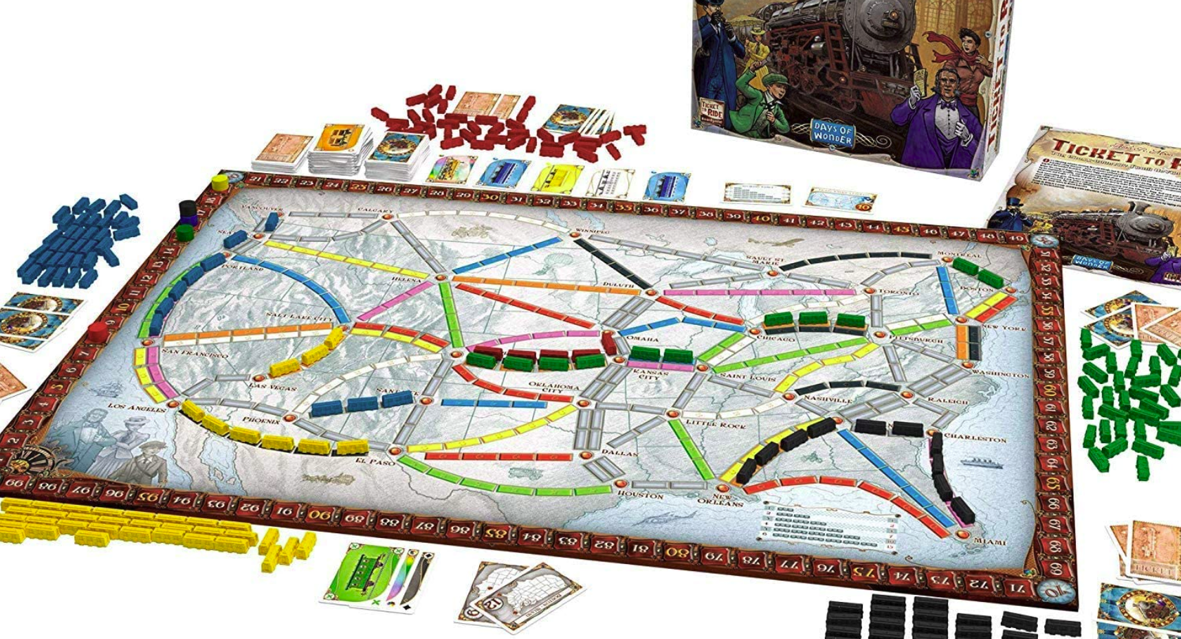 ticket to ride board game