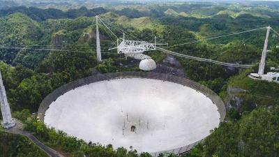 Arecibo Heartbreak: Iconic SETI Dish Will Be Demolished Due to Risk of ‘Catastrophic’ Collapse