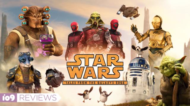 The New Star Wars Game for Oculus Quest Lets You Scavenge on Batuu and Use the Force
