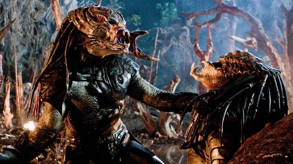 A still from 2010's Predators, the third film in the franchise. (Photo: Fox)