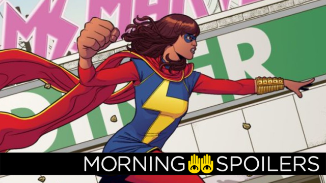 Ms. Marvel’s First Set Pictures Are Here