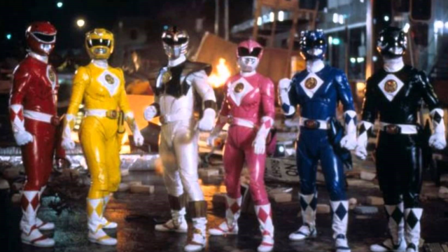 These Costumes From the Original Power Rangers Movie Are Up For Auction