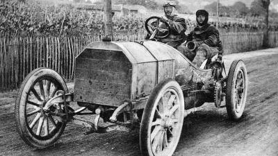 The First Mercedes Hit The Road 120 Years Ago