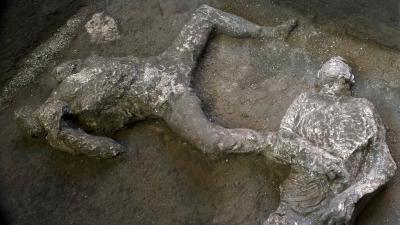 New Remains Found at Pompeii Show the Agony of Mount Vesuvius’ Victims