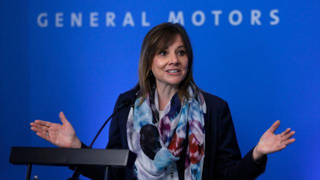 GM Jumps Ship On Trump