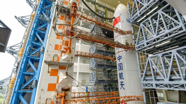 Watch: China Is Launching Its Chang’e-5 Spacecraft to Get Some Moon Rocks of Its Own
