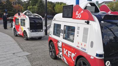 KFC Has Self-Driving Food Trucks in China And I Thirst For Chicken
