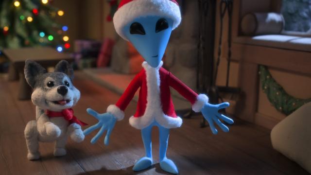 Netflix’s Adorable Alien Xmas Is Basically The Grinch From Outer Space