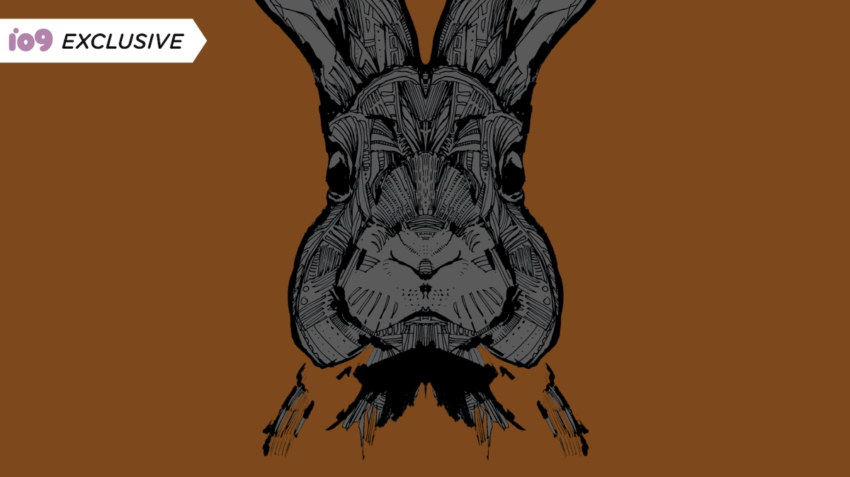 The cover image for the Rabbits podcast. (Image: Public Radio Alliance)