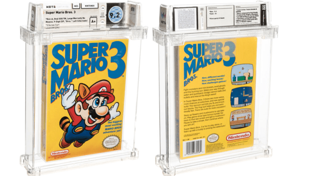 Rare Copy of Super Mario Bros. 3 Sells For Record-Breaking $215,000