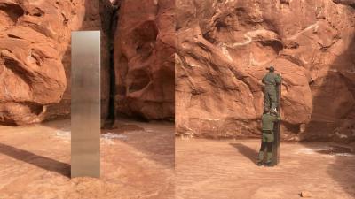 Unexplained Monolith Discovered in Rural Utah’s Red Rock Country